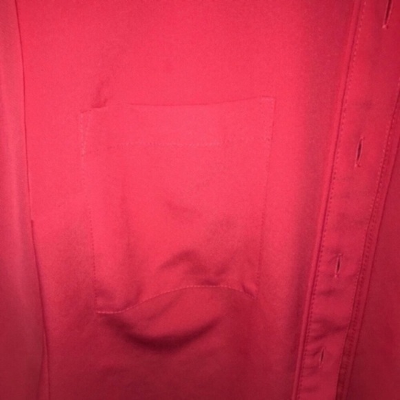 Antonio Melani Neon Pink Button Down - Picture 3 of 4